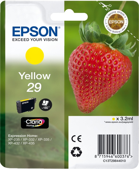 Produktbild Epson 29 Claria Home (Y)