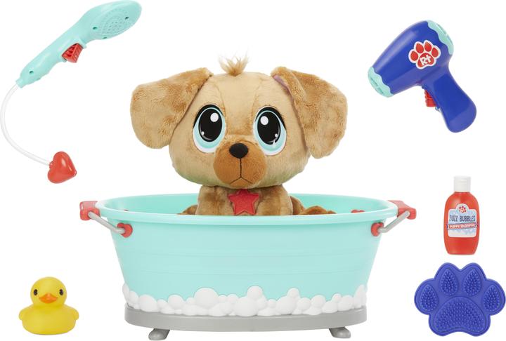 Amo Toys Rescue Tales Scrub'n Groom Bathtub - Golden Retriever (40 cm)