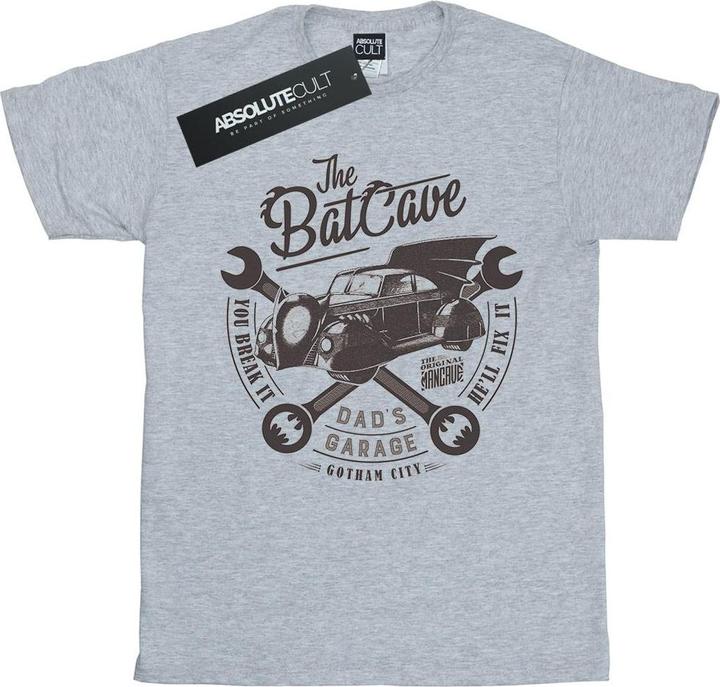 Batman Dad's Garage TShirt