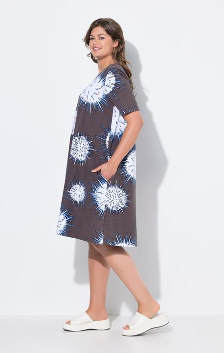 Produktbild Laurasøn Kleid, 1/2-Arm, Rundhalsausschnitt, OEKO-TEX MIG (48)