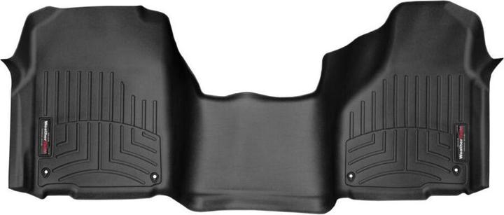 Actual product image WeatherTech Ram 1500 Quad Cab DS (2012-2018) 1st row truck car floor mats