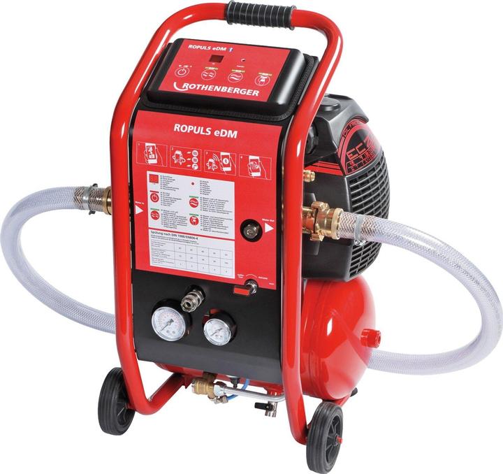 Rothenberger Compressore di lavaggio Roplus eDM Set Roclean