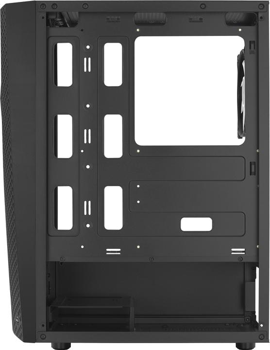 Produktbild AeroCool Wave-G-BK-v3 bk ATX- ACCM-PV35143.11 (ATX, mATX, Mini-ITX)