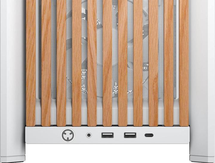 Actual product image Corsair Frame 4000D Wood RS Modular Mid-Tower (ATX, E-ATX, mATX, Mini-ITX)