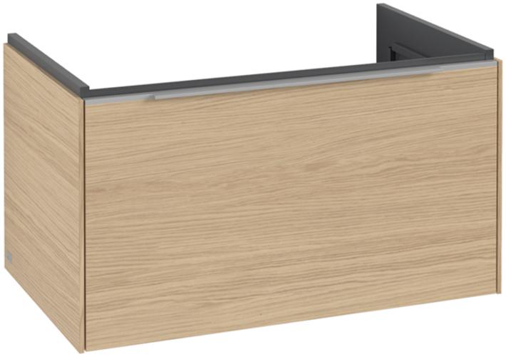 Nordic oak, Aluminium glossy