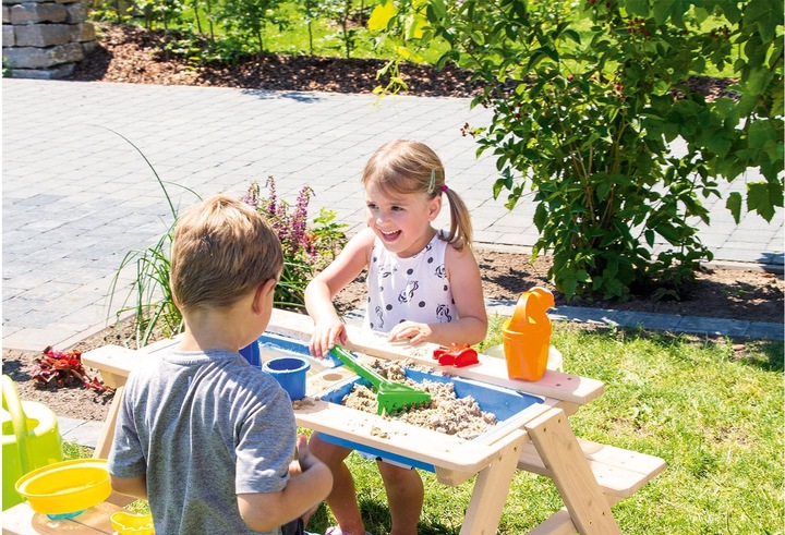 Produktbild Pinolino Kindersitzgarnitur Matsch-Nicki für 4