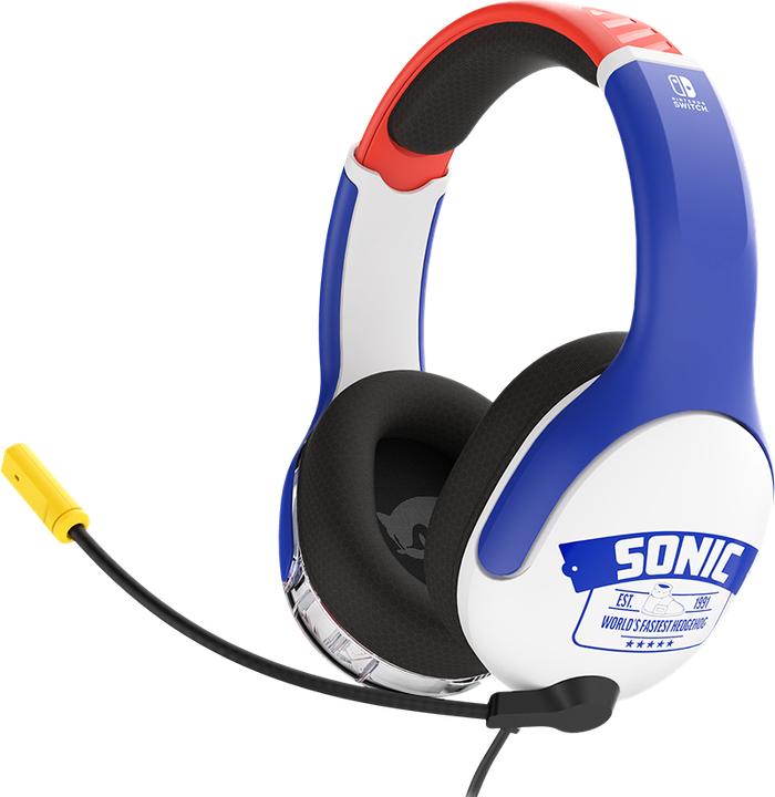 Produktbild PDP Realmz Wired Headset - Sonic (Kabelgebunden)