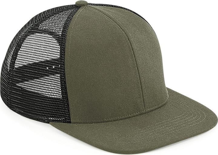 Olive green, Black