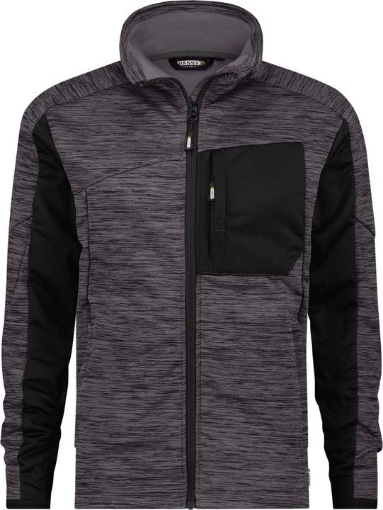 Actual product image Dassy Midlayer jacket Convex black size L (L)