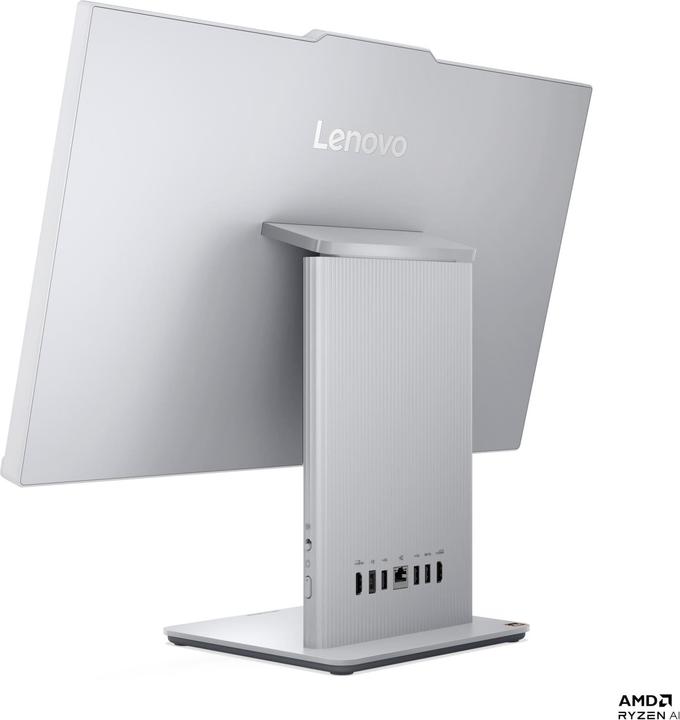 Image du produit Lenovo IdeaCentre AIO 24AKP10 (512 Go, 16 Go, AMD Ryzen AI 7 350)