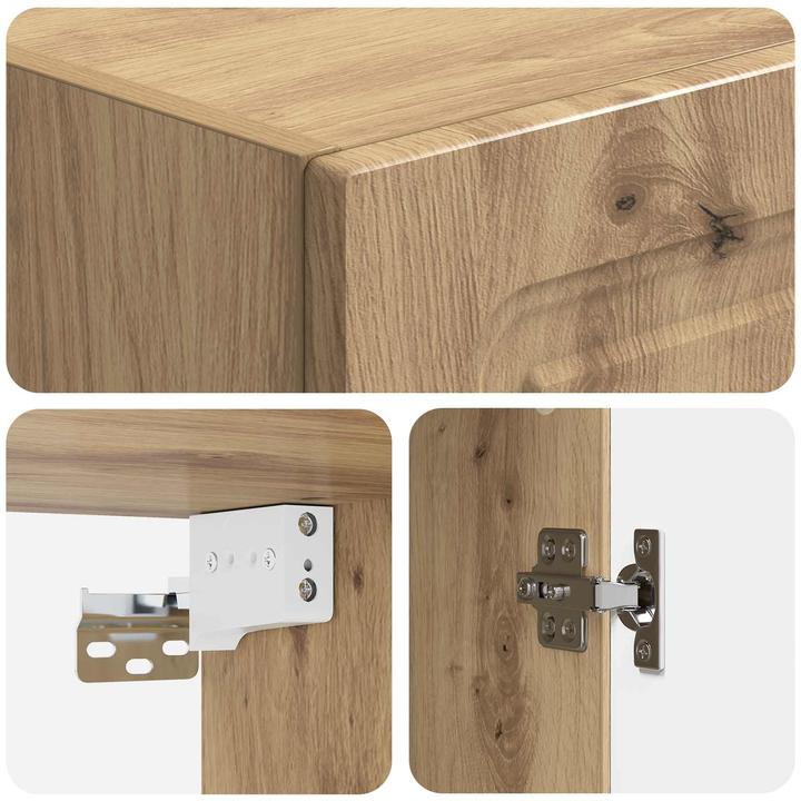 Actual product image vidaXL Möbelset (33 x 34.50 x 87 cm)