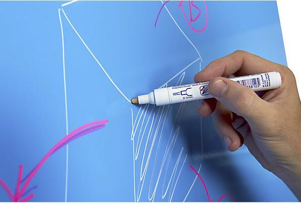 Actual product image kaiserkraft Whiteboard module (75 x 115 cm)