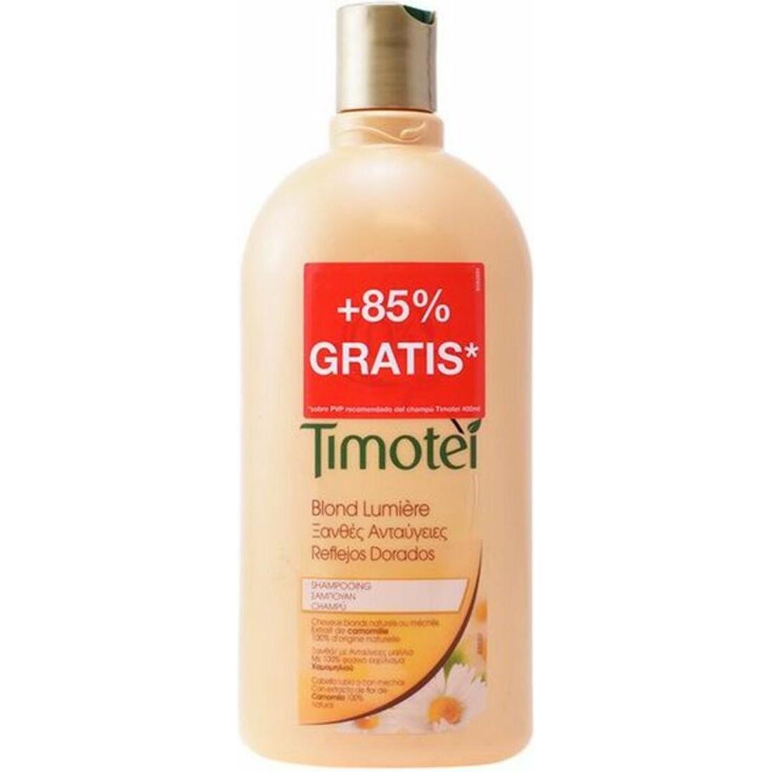 Timotei, Shampoo, Blond Reflet Shampoo 750ml (750 ml, Flüssiges Shampoo)