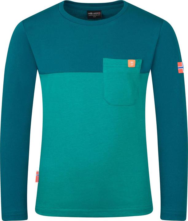 Actual product image Trollkids Kid's Bergen Longsleeve (140)