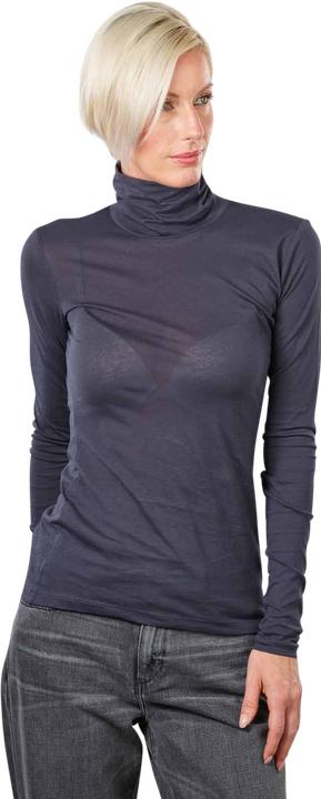 Actual product image Armedangels Graziliaa Soft T-Shirt Long Sleeve Night Sky (XS)