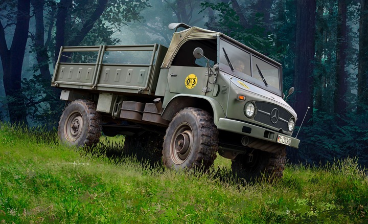 Produktbild Revell Unimog 404 S