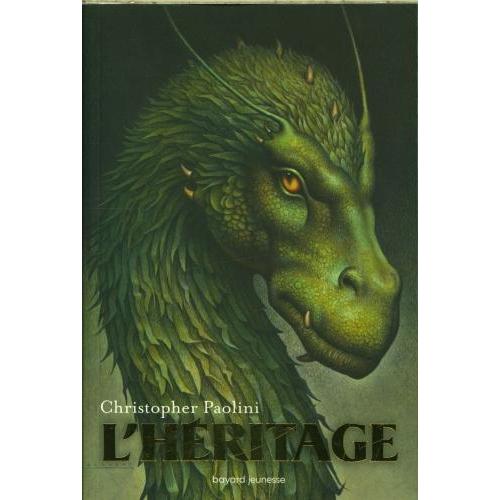 Thumbnail - L'héritage, Kinderbücher von Christopher Paolini, John Jude Palencar