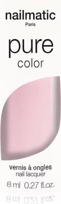 Image du produit Nailmatic Vernis à ongles Pure Color - Anna-Rose Transparent / Sheer Pink, 8 ml (Rose Sheer, Anna-Rose Transparent, Vernis couleur)
