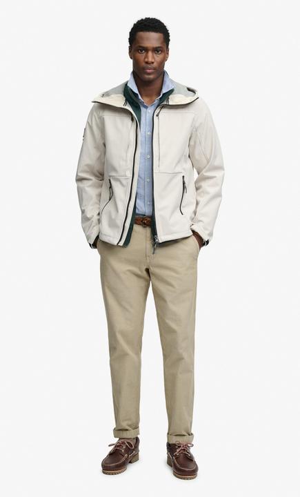Actual product image Superdry Hooded Softshell Trekker Jacket (S)