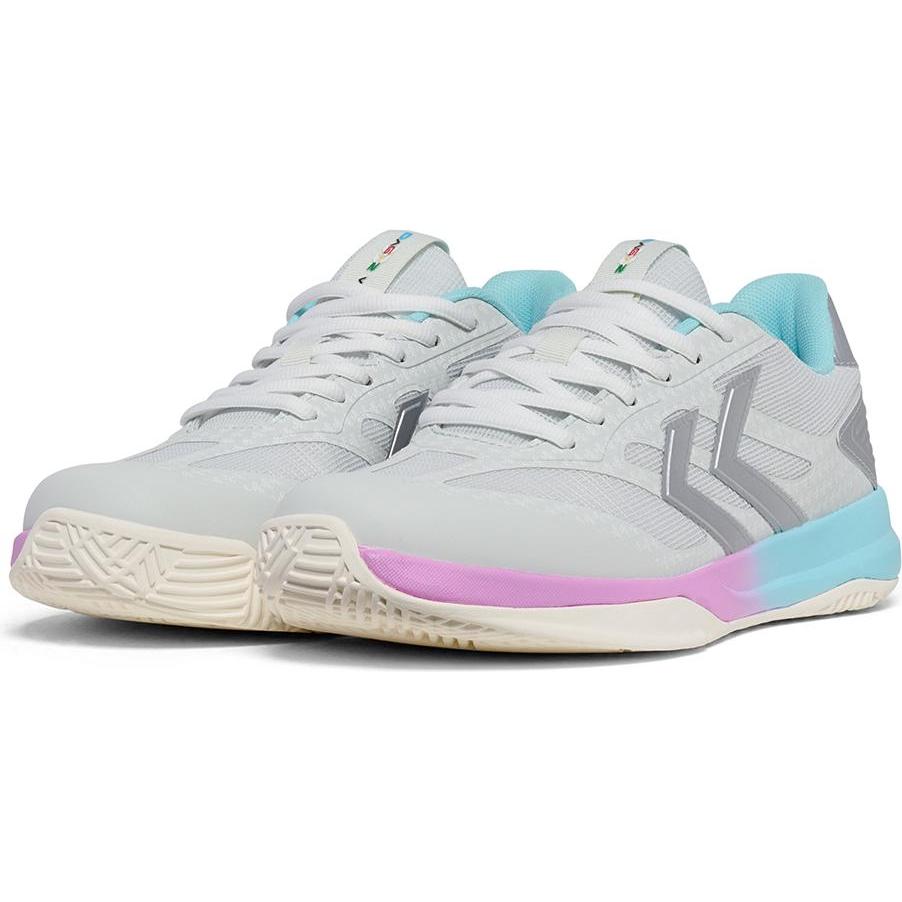 Thumbnail - hummel, Herren, Hallenschuhe, Dagaz Ltd (44.5), Weiss