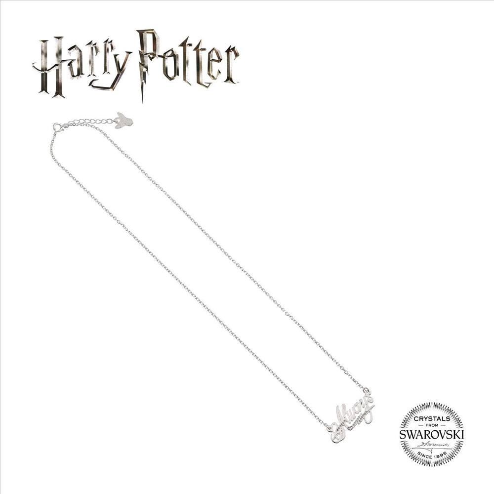 Carat Shop, Collana, Ciondolo e collier Harry Potter x Swarovski Always, (Sterling silver)