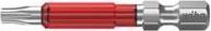 Actual product image Wiha Bit Set TYBit TORX in Box (T 15)