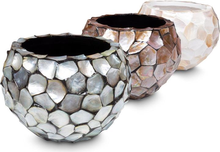 Actual product image Fleur Ami MUSCHEL planter (40 x 52 x 37 cm)