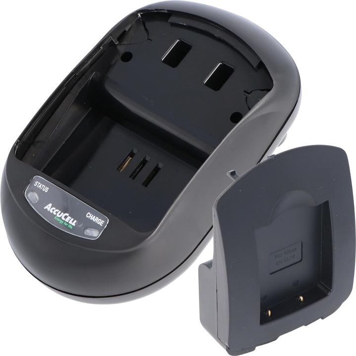 Actual product image AccuCell Schnell-Ladegerät passend für den Sony NP-BJ1 Akku passend für die Sony DSC-RX0 Ultrakompakte Kamera (Camera battery charger)