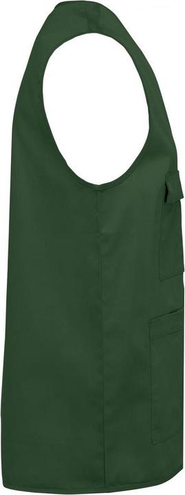 Actual product image Kariban Multi-pocket polycotton vest (L)