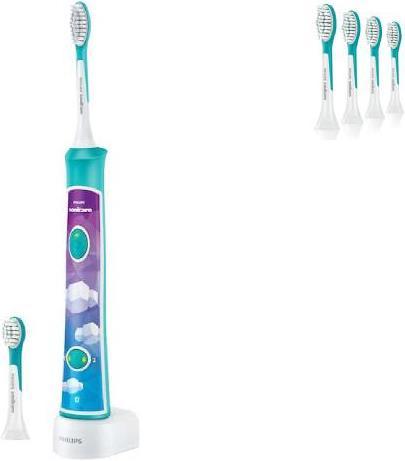 Philips Sonicare per Kids Connected + teste di spazzole Kids Standard