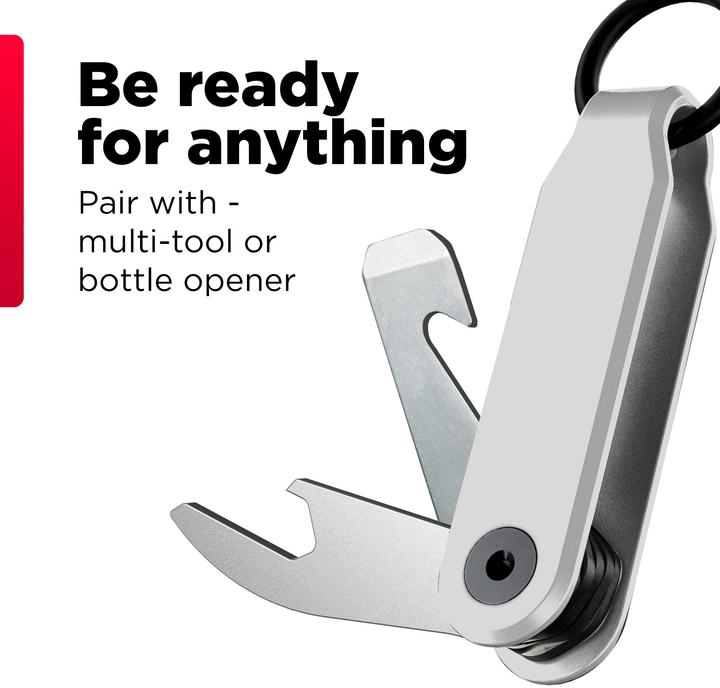 Actual product image Key Smart Loop Key Holder for AirTag