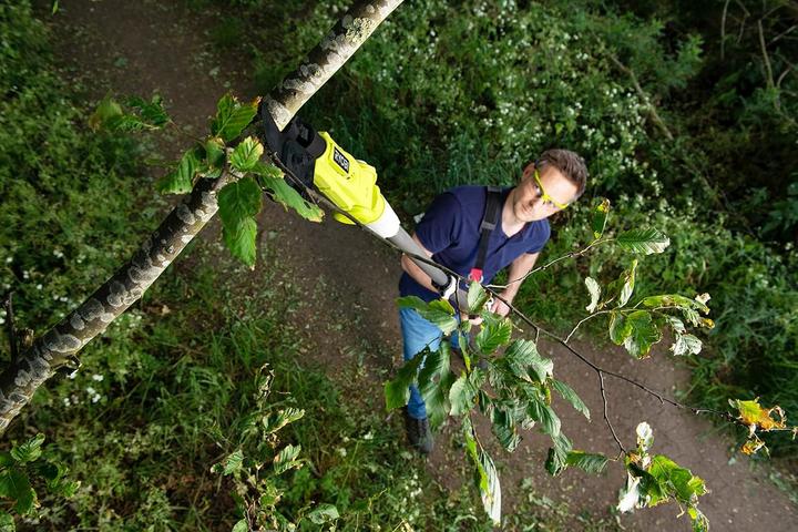Immagine prodotto Ryobi Cesoie telescopiche a batteria