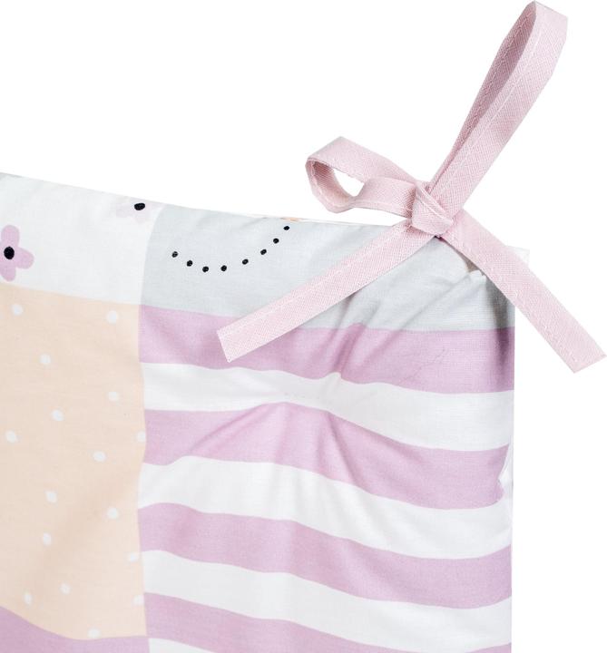 Actual product image Julius Zöllner Nest for the cot, Patch Rose
