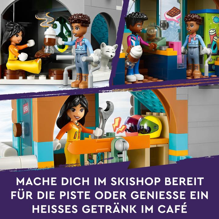 Immagine prodotto LEGO Pista da sci e bar (41756, LEGO Friends)