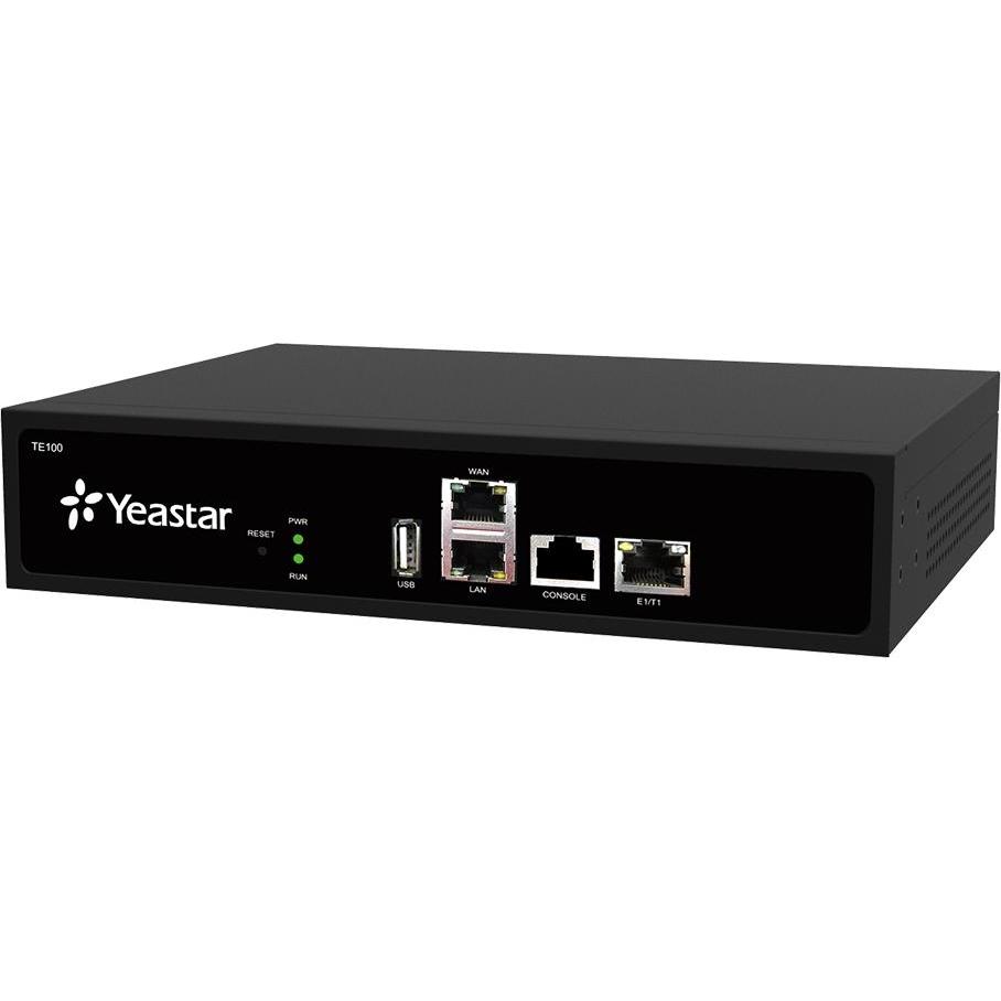 Yeastar VoIP-Gateway TE100 1xE1/PRI, Office Headset