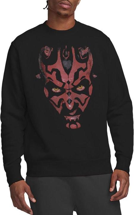 Immagine prodotto Star Wars Felpa Lord Maul Viso Adulto Unisex (L, M, S, XL, XXL, L, M, S, XL, XXL, L, M, S, XL, XXL, L, M, S, XL, XXL, L, M, S, XL, XXL)