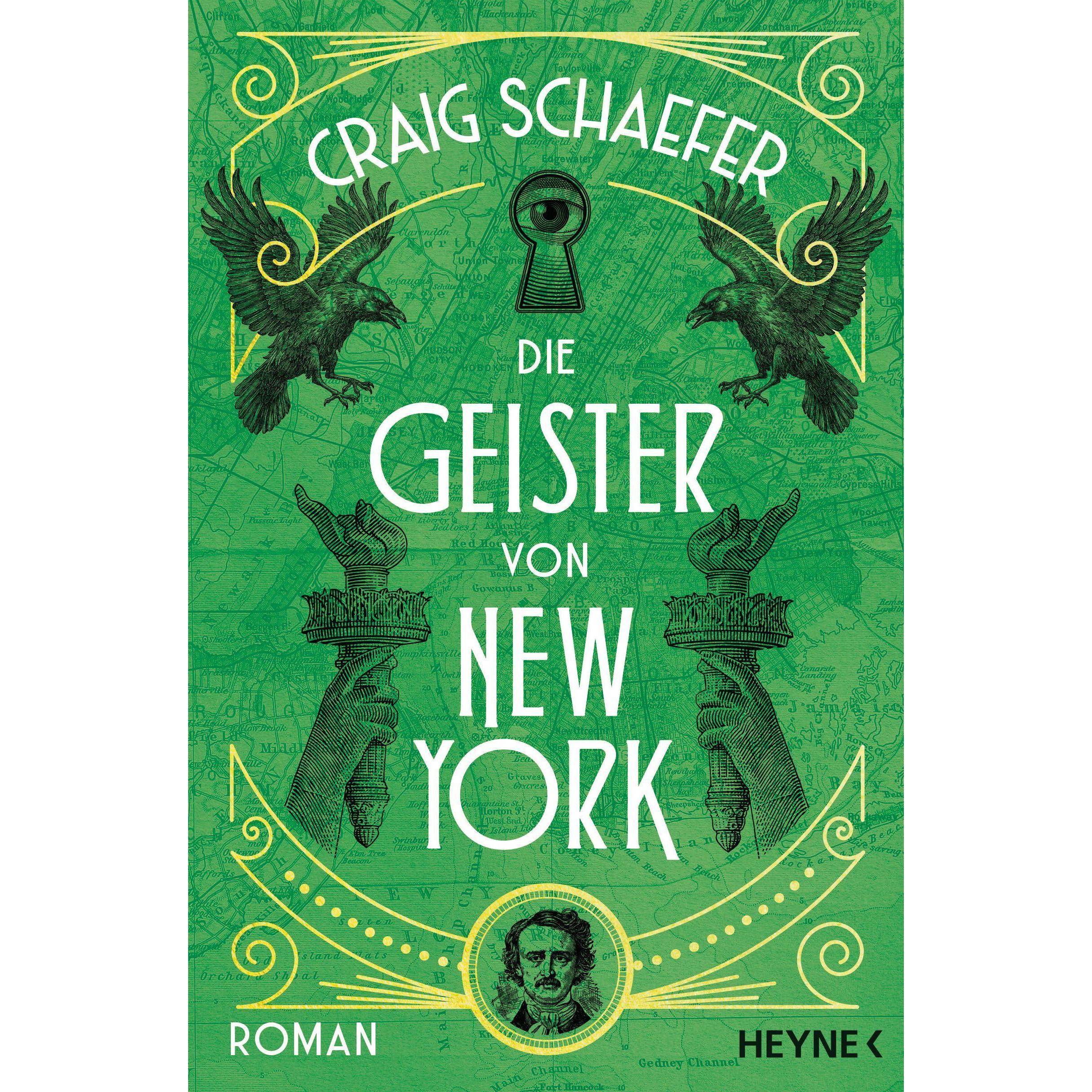 Die Geister von New York, Belletristik von Craig Schaefer