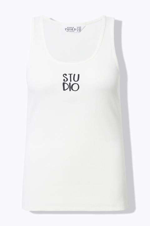 Produktbild Studio Untold Ripptop, Slim Basic Shape, Studio-Stickerei (50, 52)