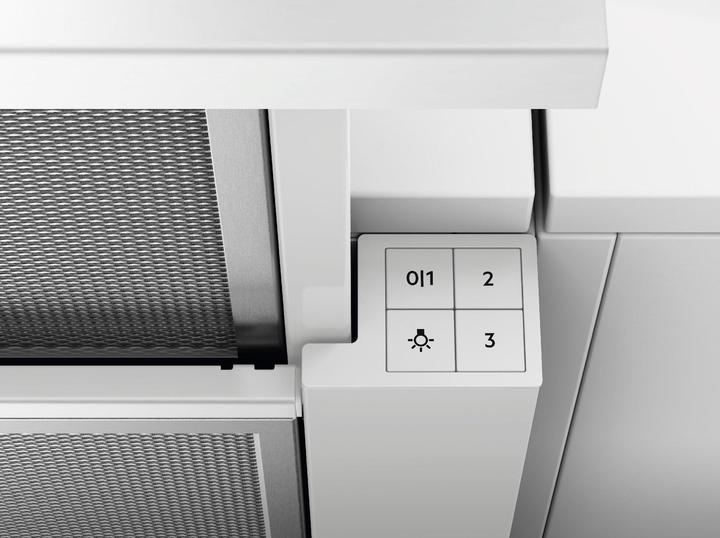 Image du produit Electrolux DAL6036WE (Hotte écran plat)