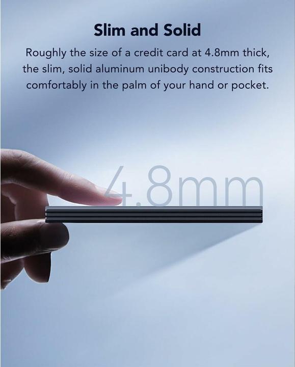 Actual product image Lexar SL500 (1 TB)