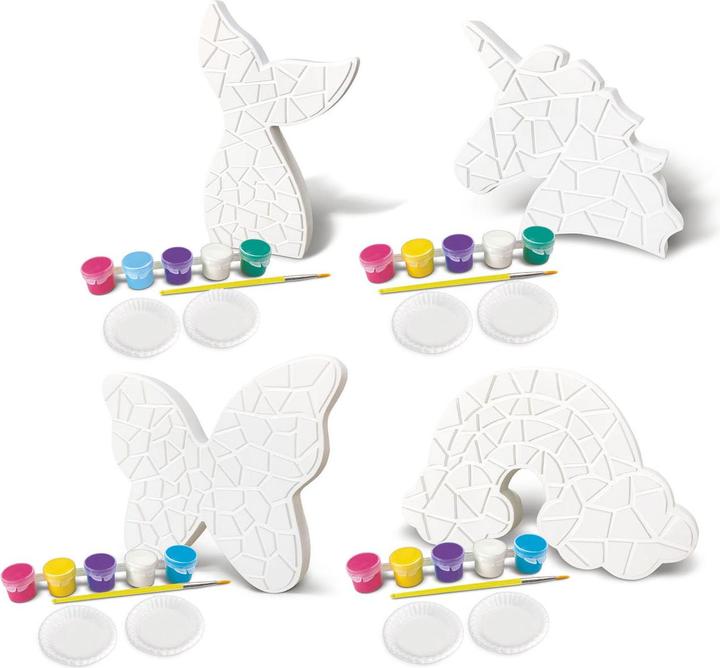 Produktbild Creative kids Gipsmalmuster, 9 Stk.