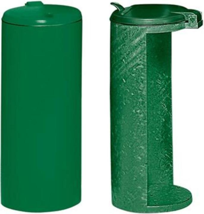 Produktbild VAR Stahlblech-Abfallsammler für 120-l-Sack (120 l)