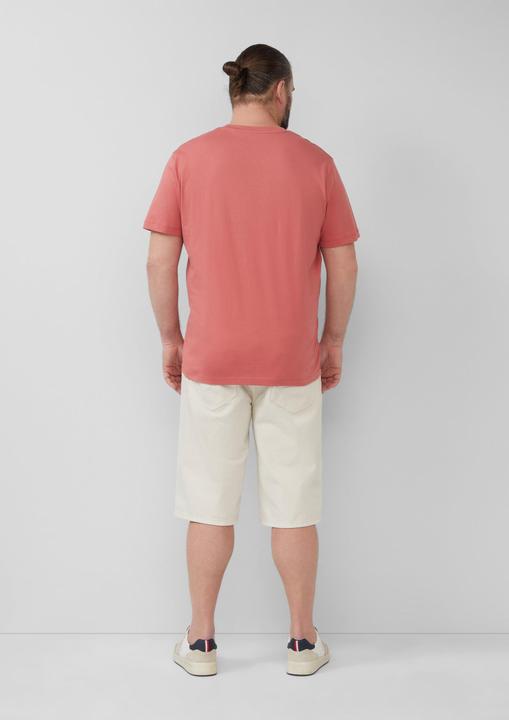 Produktbild S.Oliver T-Shirt T-Shirt mit Logo-Print (XXL)