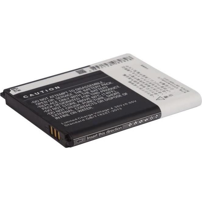 CoreParts Battery for Samsung Mobile (Akku), Mobilgerät Ersatzteile, Schwarz