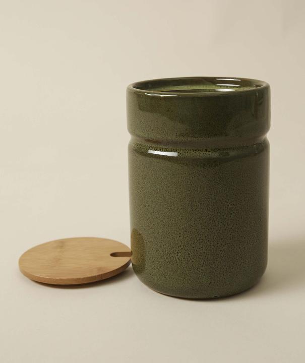 Actual product image Esmée Round ceramic jar
