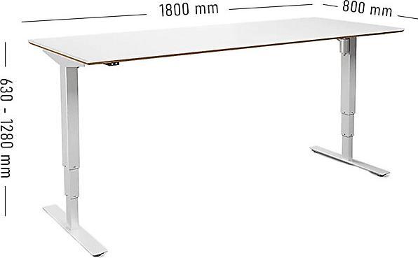 Image du produit kaiserkraft Atlanta Trend (180 x 80 x 128 cm)