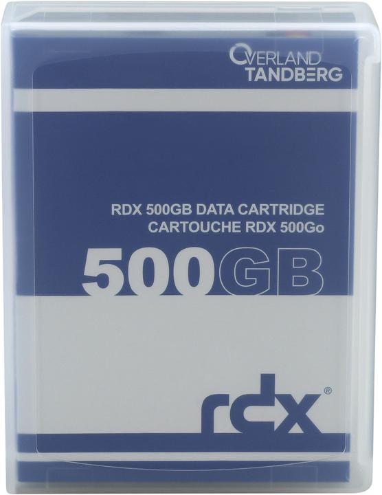 Image du produit Tandberg Data 8541-Rdx (RDX (HDD), 500 Go)
