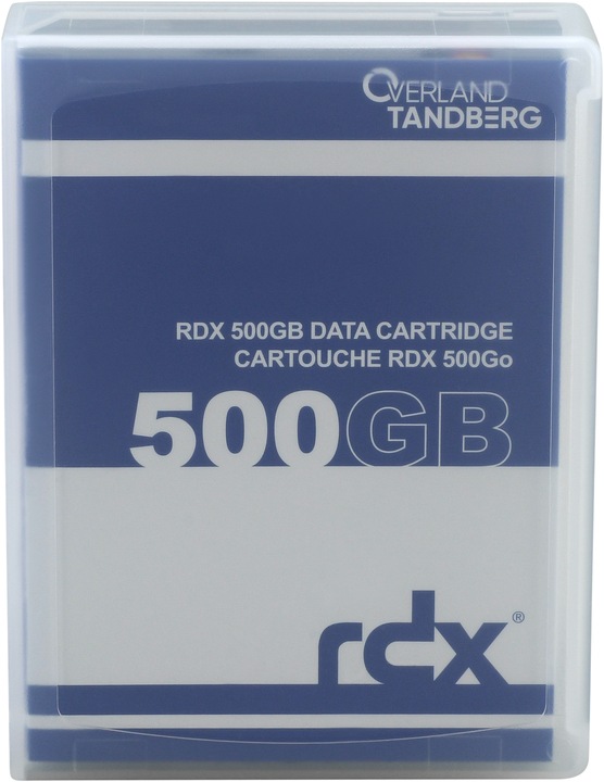 Actual product image Tandberg Data 8541-Rdx (RDX (HDD), 500 GB)