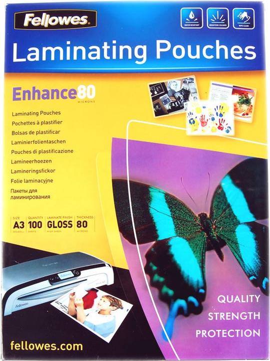 Image du produit Fellowes Améliorer 80 (A3, 100 pcs, 80 µm)