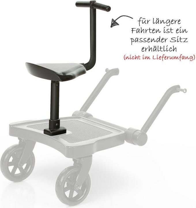 Produktbild ABC Design Mitfahrbrett Trittbrett Kiddie Ride On 2 black